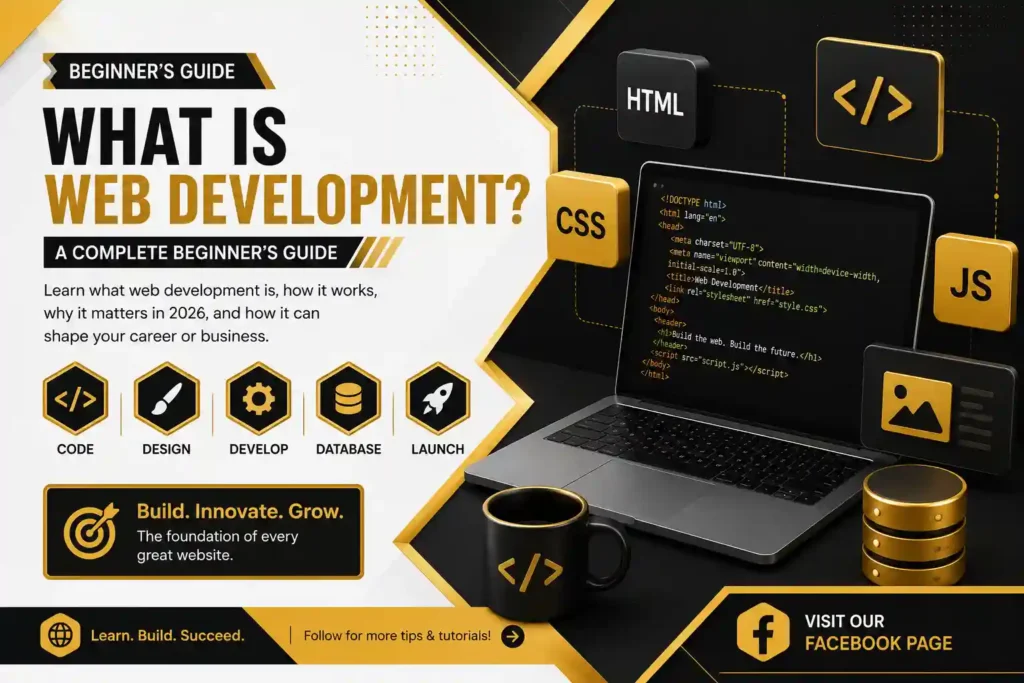 Website design and development