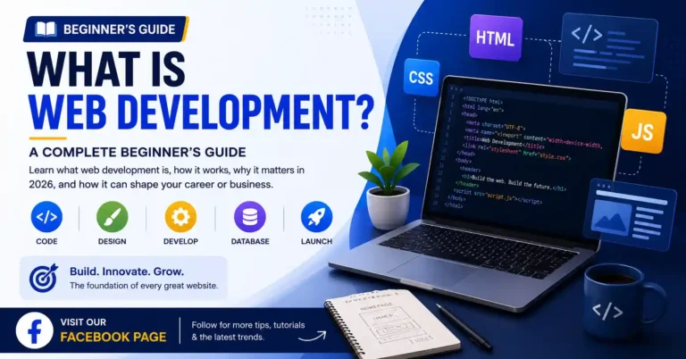 What Is Web Development? A Complete Beginner's Guide