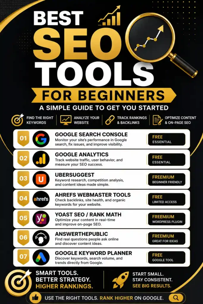 SEO tools for small busines