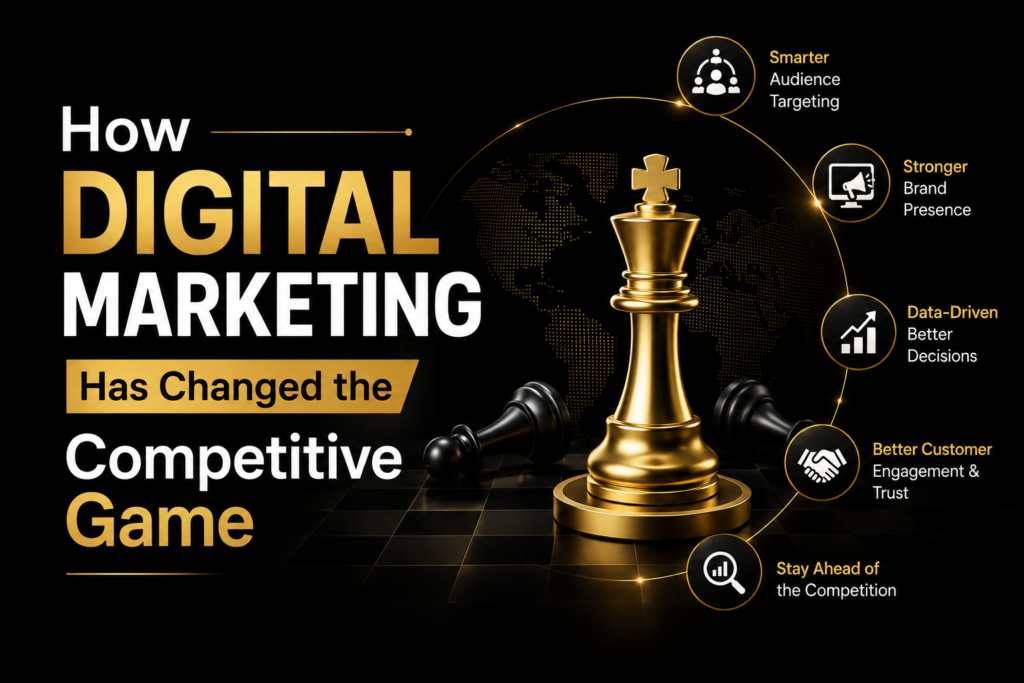 why digital marketing is important 
