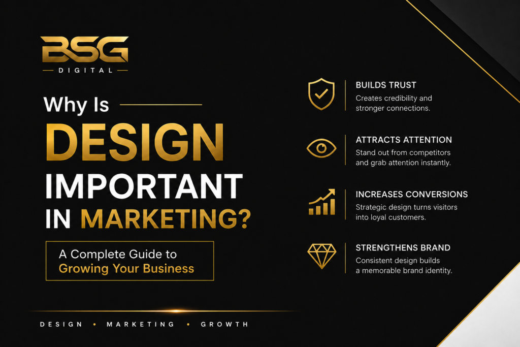 Why is design important in marketing for business growth