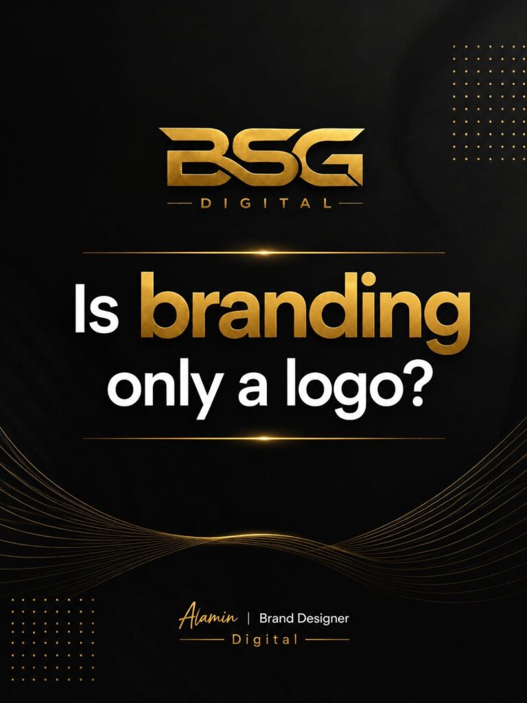 Is branding only a logo?