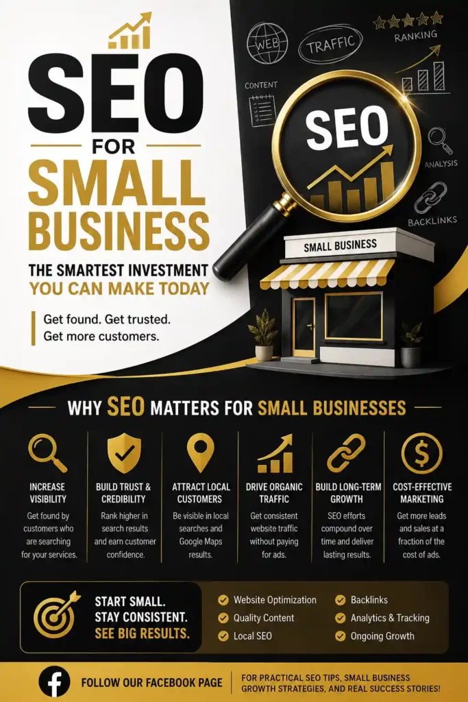 small business SEO strategy