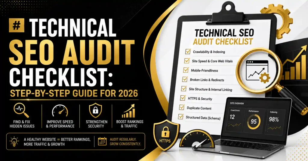 Technical SEO Audit Checklist