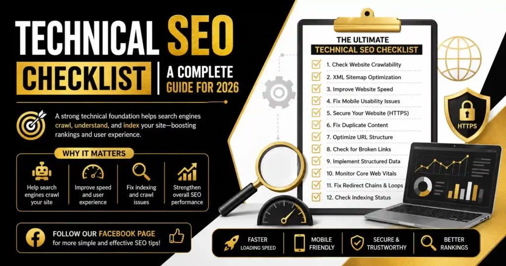 Technical SEO Checklist