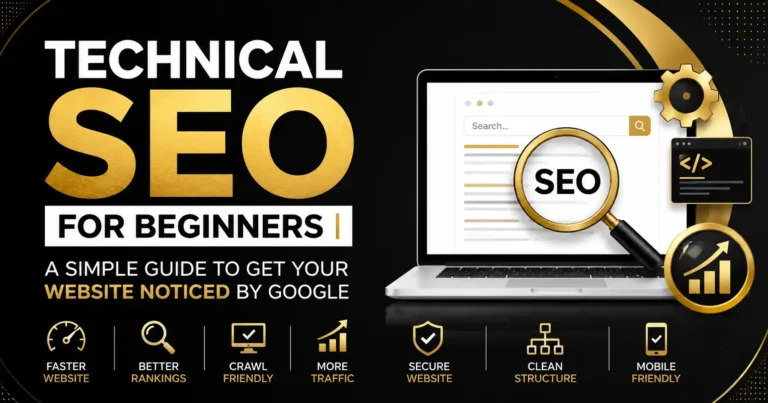 Technical SEO for Beginners | The Complete Guide 2026