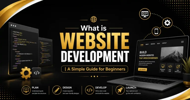 What is Website Development | A Simple Guide for Beginners