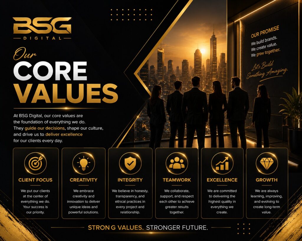 Our Core Values