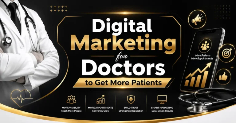 Digital Marketing for Doctors to Get More Patients