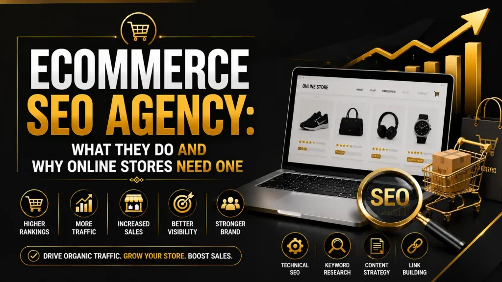 Ecommerce SEO Agency | What They Do and Why Online Stores Need One