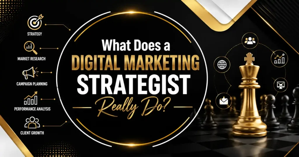 What Does a Digital Marketing Strategist