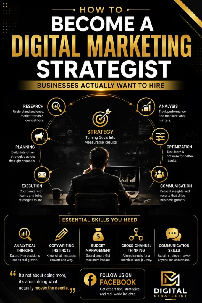 What Does a Digital Marketing Strategist