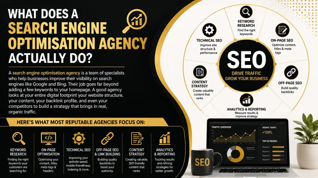 Why Hiring a Search Engine Optimisation Agency Is the Smartest Move for Your Business in 2026