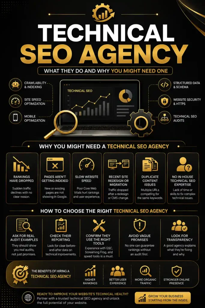 Technical SEO Agency | What They Do and Why You Might Need One