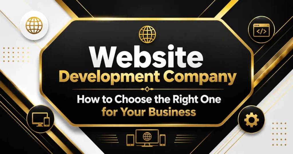 Website Development Company | How to Choose the Right One for Your Business