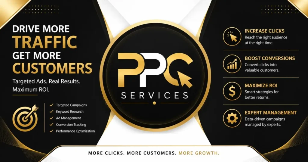 PPC Services: Grow Your Business with Professional Ads