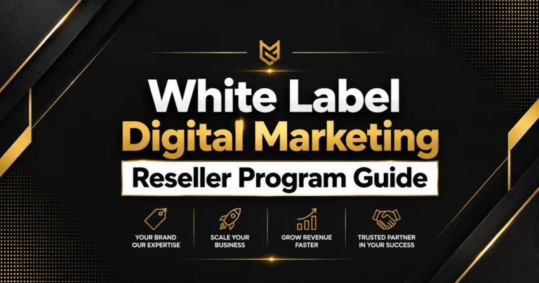 White Label Digital Marketing Reseller Program Guide