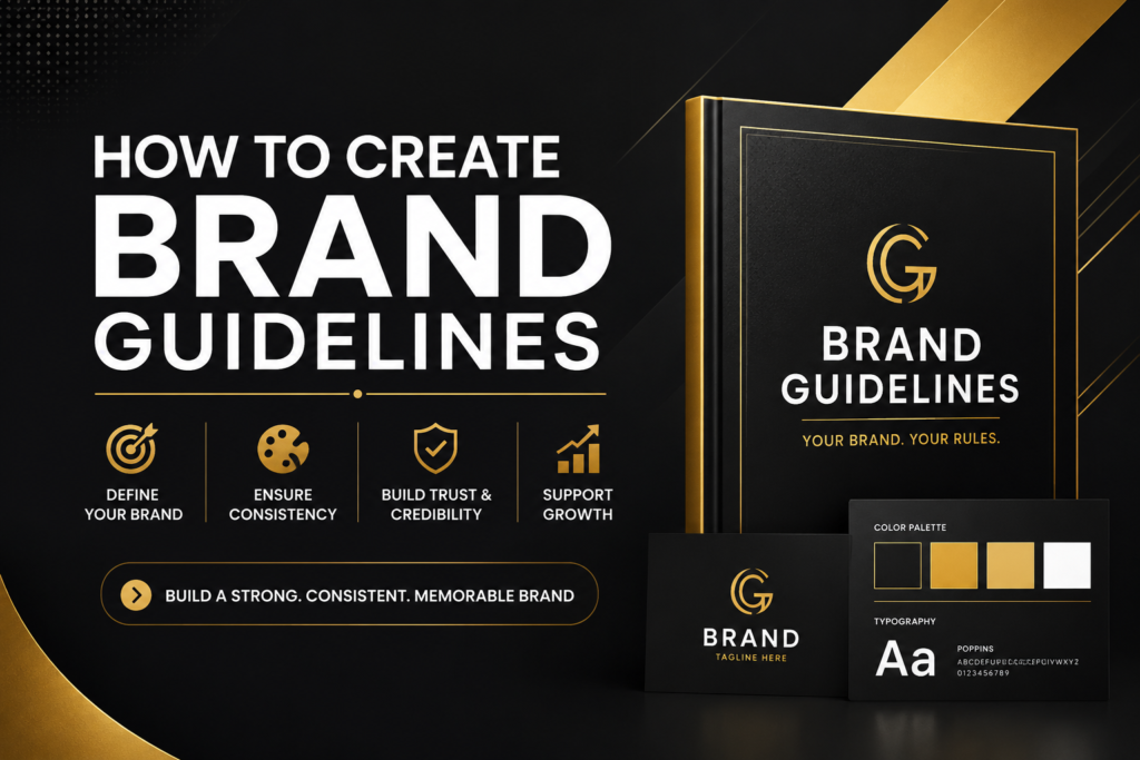how to create brand guidelines