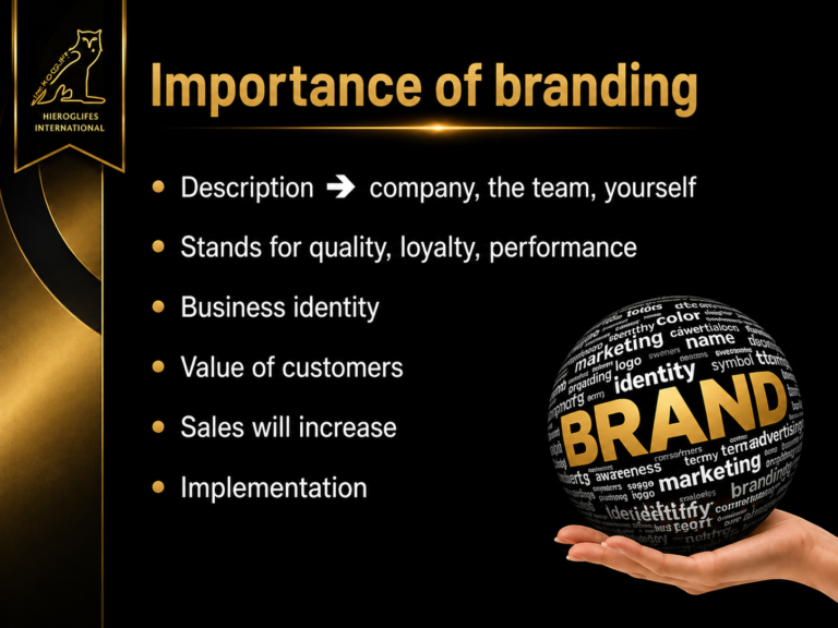importance of branding