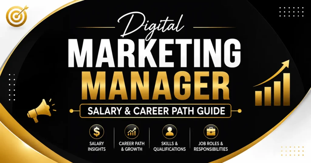 Digital Marketing Manager | The Ultimate Career Guide for 2026