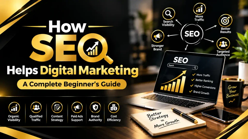 How SEO Helps Digital Marketing | A Complete Beginner's Guide