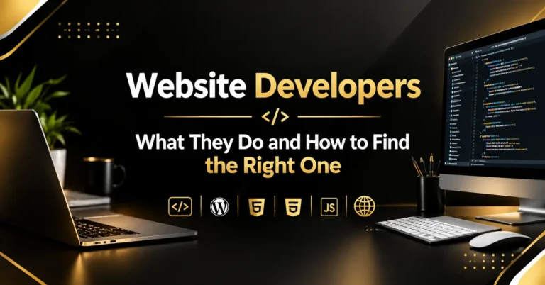 Website Developers | What They Do and How to Find the Right One