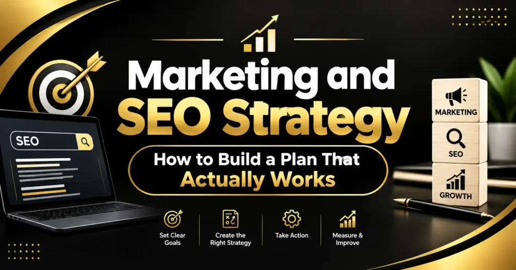 Marketing and SEO Strategy | How to Build a Plan That Actually Works