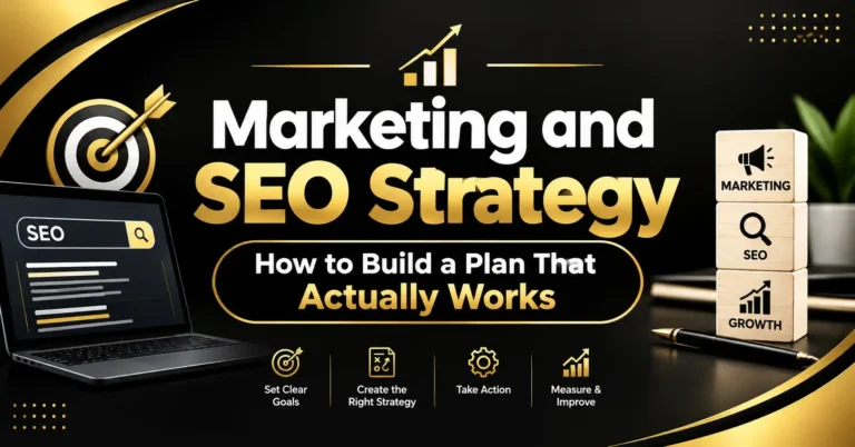 Marketing and SEO Strategy | How to Build a Plan That Actually Works