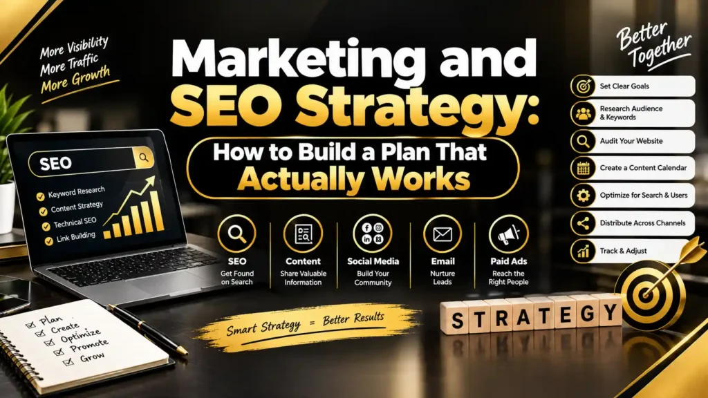 Marketing and SEO Strategy | How to Build a Plan That Actually Works