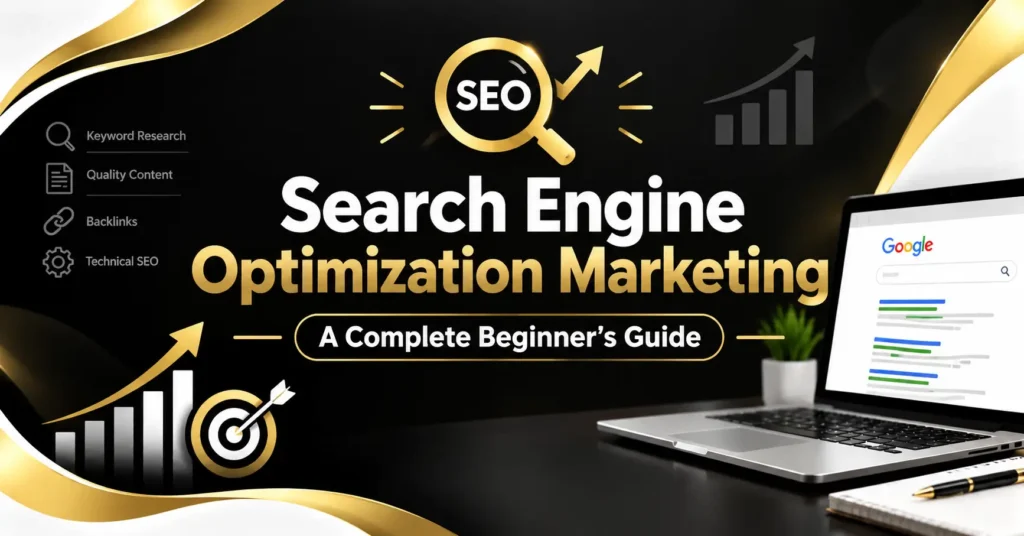 Search Engine Optimization Marketing | A Complete Beginner's Guide
