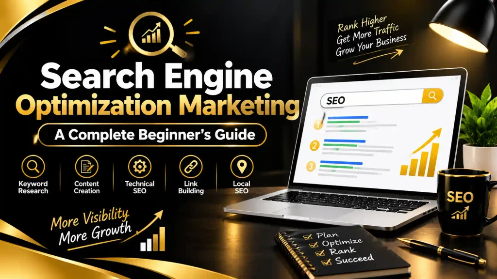 Search Engine Optimization Marketing | A Complete Beginner's Guide
