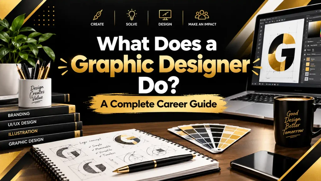 What Does a Graphic Designer Do? A Complete Career Guide