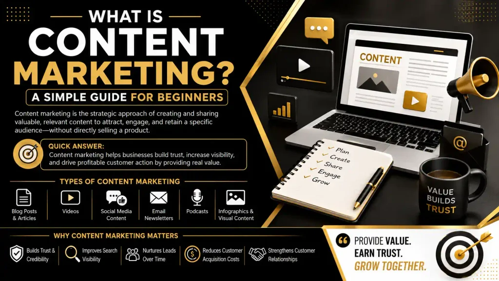 What is Content Marketing? A Simple Guide for Beginners.