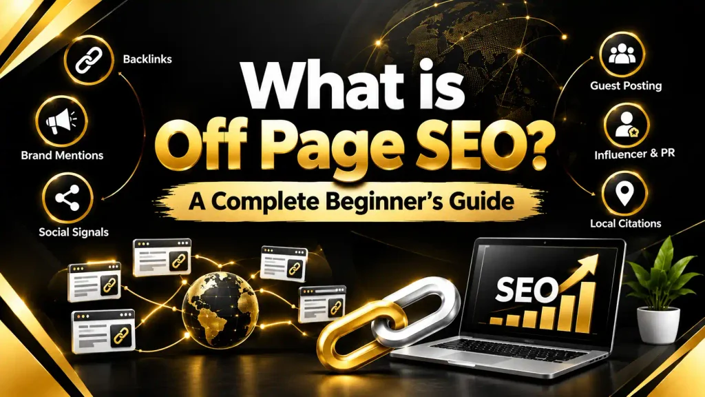 What is Off Page SEO? A Complete Beginner's Guide