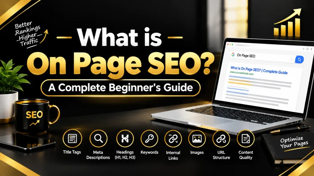 What is On Page SEO? A Complete Beginner's Guide