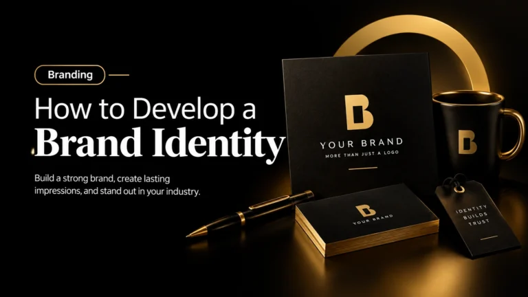 how to develop a brand identity