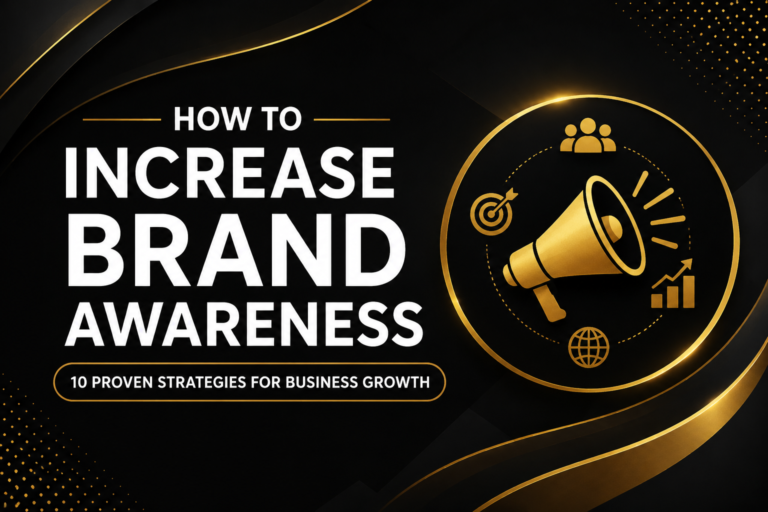 how to increase brand awareness