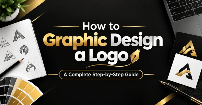 How to Graphic Design a Logo | A Complete Step-by-Step Guide